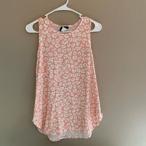 Supernova Flower print Tank